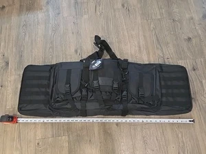 NCSTAR Double Carbine Case 42" Rifle Case Accommodates two Rifles - Picture 1 of 8