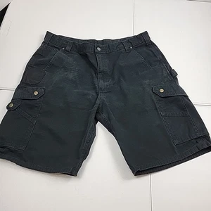 Carhartt Ripstop Cargo Utility Shorts Herren 40 schwarz Taschen Canvas Workwear GUC - Bild 1 von 17