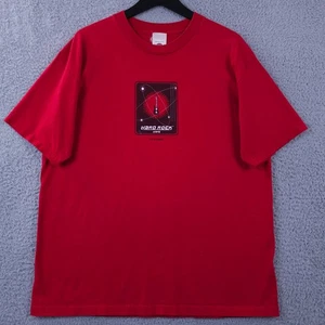 Vintage Hard Rock Cafe Shirt Mens XL Red Cozumel Mexico Crew Neck Short Sleeve - Picture 1 of 20