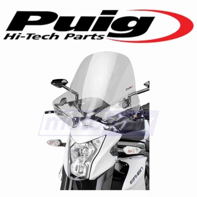 PUIG Touring Windshield II for 2007-2009 Suzuki GSF1250S Bandit - Windshield sp Foto 1 de 4