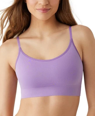 B.tempt'd by Wacoal Comfort Intended Bralette Feminino S Orchid Mist Ajustável - Imagem 1 de 4