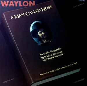 Waylon Jennings - A Man Called Hoss LP (VG+/VG) . - Picture 1 of 1