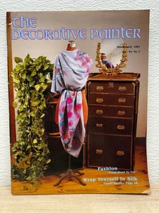 1987 The Decorative Painter Magazine Vol XV No 2 - Imagen 1 de 8