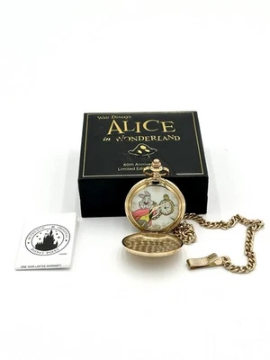 Alice In Wonderland 60TH Anniversary Pocket Watch LE500 - Image 1 of 4