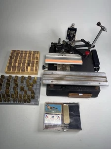 Vintage neue Hermes Graviermaschine tragbare Graviermaschine viele Extras! - Bild 1 von 18