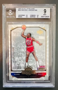 Upper Deck All-Star Game 2003 Michael Jordan/1988 #MJ2 BGS 9 - Foto 1 di 3