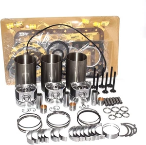 Higher Quality 3LD2 Overhaul Rebuild Kit Compatible For Isuzu 3LD2 Engine John - Picture 1 of 7