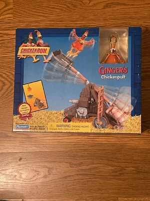 Figura Chicken Run Gingers Chickenpult 40223 NUEVO Sellado Playmates DreamWorks  Foto 1 de 4