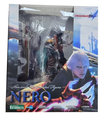 Kotobukiya Devil May Cry 4: Nero ArtFX Figure - Image 1 of 4