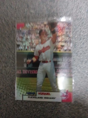 Omar Vizquel 1999 Topps Finest Refractor # 74 - Image 1 of 4