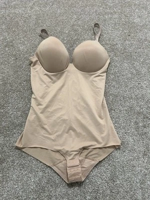 ASSETS BY SPANX Mujer Espalda Baja Panty Body TALLA S Sujetador Neutro Foto 1 de 4