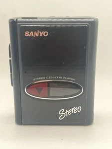 Lecteur cassette stéréo portable Sanyo modèle N° M-GP23 - Photo 1/7