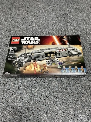 LEGO Star Wars: Resistance Troop Transporter (75140) NISB *RETIRED - Box Damage - Image 1 of 4
