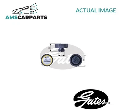 COOLANT EXPANSION TANK CAP RC240 GATES NEW OE REPLACEMENT - Image 1 of 4