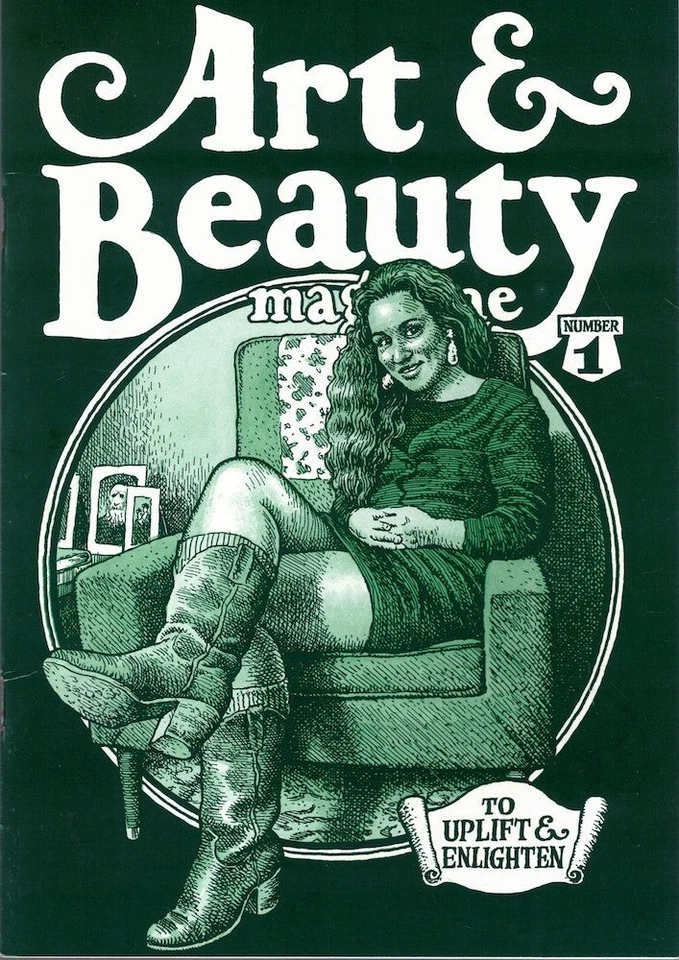 Robert Crumb / Art and Beauty Magazine Number 1 1st Edition 1996 - Image 1 of 1