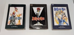 D. Gray-Man Manga 1st Printing (3-in-1 Edition) 3 ENG books - Includes Vols. 1-9 - Picture 1 of 16