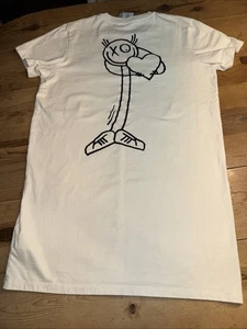 Adidas x Andre Saraiva Kleid für Damen cremefarben Größe L neuwertig vorgewaschen - Bild 1 von 13