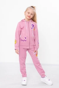 Infant Girls’ Set – Hoodie with Elastic Cuffs & Comfortable Pants, Any season... - Picture 1 of 6