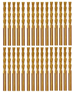 5/32" Drywall Cut Out Bit Titanium Cutout Drill Bit for Gypsum Wall Ceiling-30Pc - Picture 1 of 8
