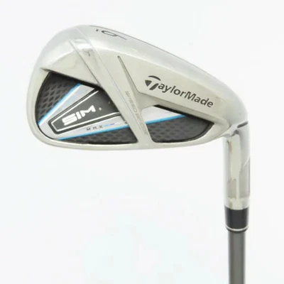 TaylorMade SIM MAX Iron Set 6-9,Pw 5pc Flex Stiff TENSEI BLUE TM60 Graphite - Image 1 of 4