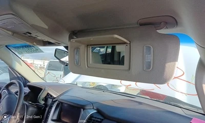 Passenger Right Sun Visor Fits 15-20 SUBURBAN 1500 672962 Foto 1 de 4