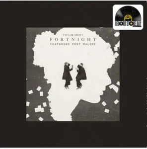 Taylor Swift Fortnight Post Malone 7" Vinyl Single RSD 2025 Record Store Day - Picture 1 of 2