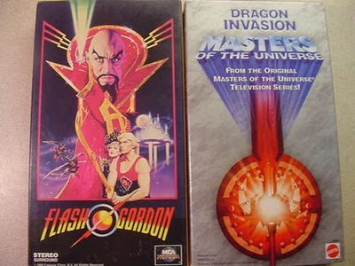 25 1980s 1990s Fantasy Sci Fi Horror VHS Movies - Image 1 of 4