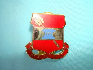 DISTINTIVO METALLO SECONDA GUERRA MONDIALE, US 703° SUPPORTO BN UNIT STEMMA - Foto 1 di 2