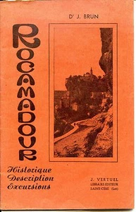 ROCAMADOUR - Dr J. Brun 1947 - Lot - Picture 1 of 1