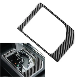 Cubierta de panel de cambio de marchas de fibra de carbono para Toyota Tundra 2014-2021 - Imagen 1 de 10