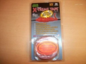 tpe-x1010ui-r silicon extreme self fusing insulator tape 1 inch w x 10 feer red - Picture 1 of 3