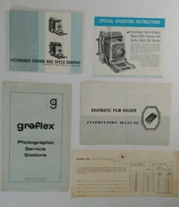 Marcapasos Graflex Crown & Graflite & Grafmatic & Graflex Instrucciones Manual Plus - Imagen 1 de 2