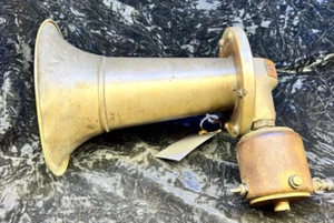 Old School MODEL T/A FORD KLAXON Electric TYPE AHOOGA HORN Fits Many Auto WORKS - Picture 1 of 11