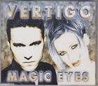 VERTIGO Magic Eyes MCD 1997 RAR & WIE NEU + Sticker 90s Trance Klassiker !