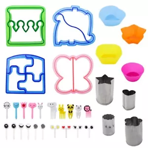 32 Pcs Diy Food Set Sandwich Cutters And Sealer Sandwiches Maker Fun Crust Cutte - Picture 1 of 6