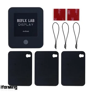 Reflx Lab Display 1.54" E-ink Screen E-ink Display+Removable Magnetic Mount IFA - Picture 1 of 6