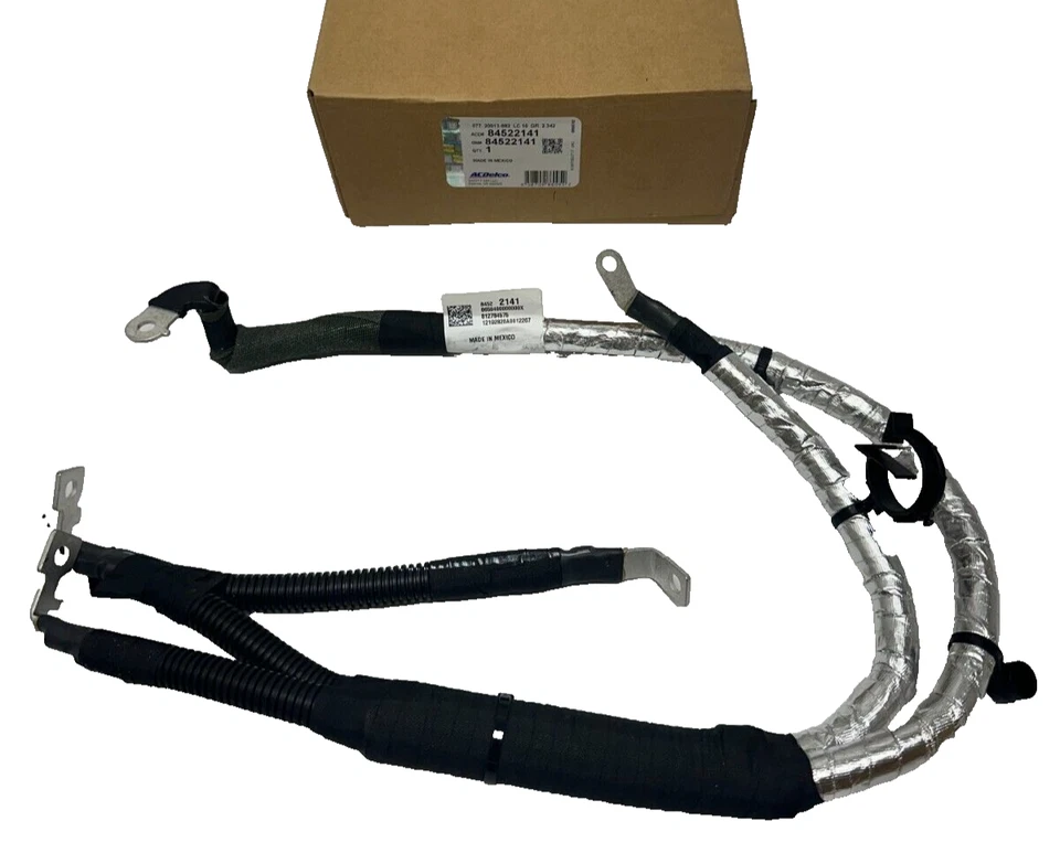 Cable de batería positivo ACDelco 2019-2022 Silverado 1500 Sierra 1500 84522141 Foto 1 de 4