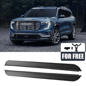 2Pcs Fixed Running Board Side Step Nerf Bar Pedals Fits for GMC ACADIA 2024 2025 - Imagen 1 de 6