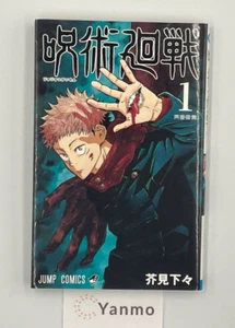 Limited 1st Print Edition Jujutsu Kaisen Vol. 1 Japanischer Manga Comic 2018 gebraucht - Bild 1 von 20