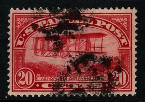 OPC 1913 EE. UU. 20c Paquete Poste Sc#Q8 Usado 38560 - Imagen 1 de 2