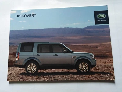 LAND ROVER DISCOVERY 2014   BROCHURE DI   VENDITA TESTO IN ITALIANO    (529) - Immagine 1 di 4