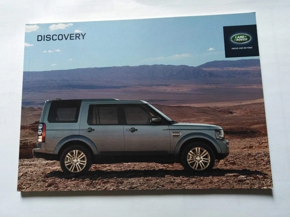 LAND ROVER DISCOVERY 2014   BROCHURE DI   VENDITA TESTO IN ITALIANO    (529) - Immagine 1 di 4