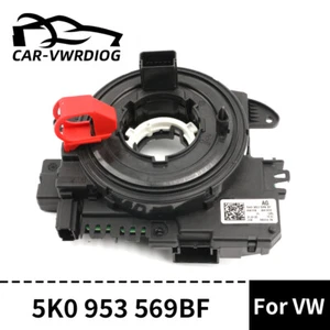 5K0953569BF Cruise Control Clock Spring Module For VW Passat Jetta Caddy Skoda - Picture 1 of 6