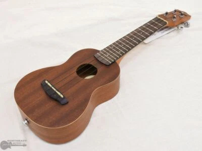 Ibanez UKS100 Soprano Ukulele - Open Pore Natural - Image 1 of 4