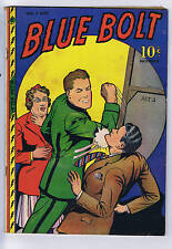 Blue Bolt V7 #7 Novelty Press 1946 