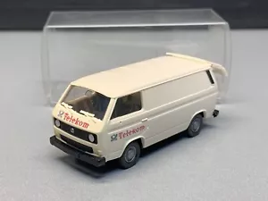 Volkswagen VW T3 Transporter autobús de telecomunicaciones furgoneta caja coche blanco Roco H0 1:87 - Imagen 1 de 12