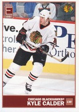 2003-04 Pacific Exhibit Hockey Yellow Back #31 Kyle Calder