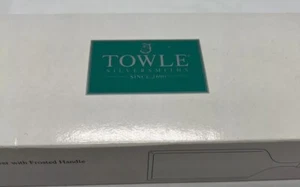 TOWLE Silversmiths Silver Plated Copenhagen11" Lasagna Server. New in Green Box - Picture 1 of 9