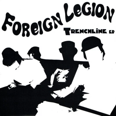 FOREIGN LEGION - TRENCHLINE 7" EP limited clear yellow vinyl Punkrock Punk Oi! - Bild 1 von 2