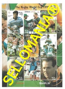 1999 SOMALIA COPA MUNDIAL RUGBY USADOS DEPORTES SPORTS TC24263 - Imagen 1 de 1